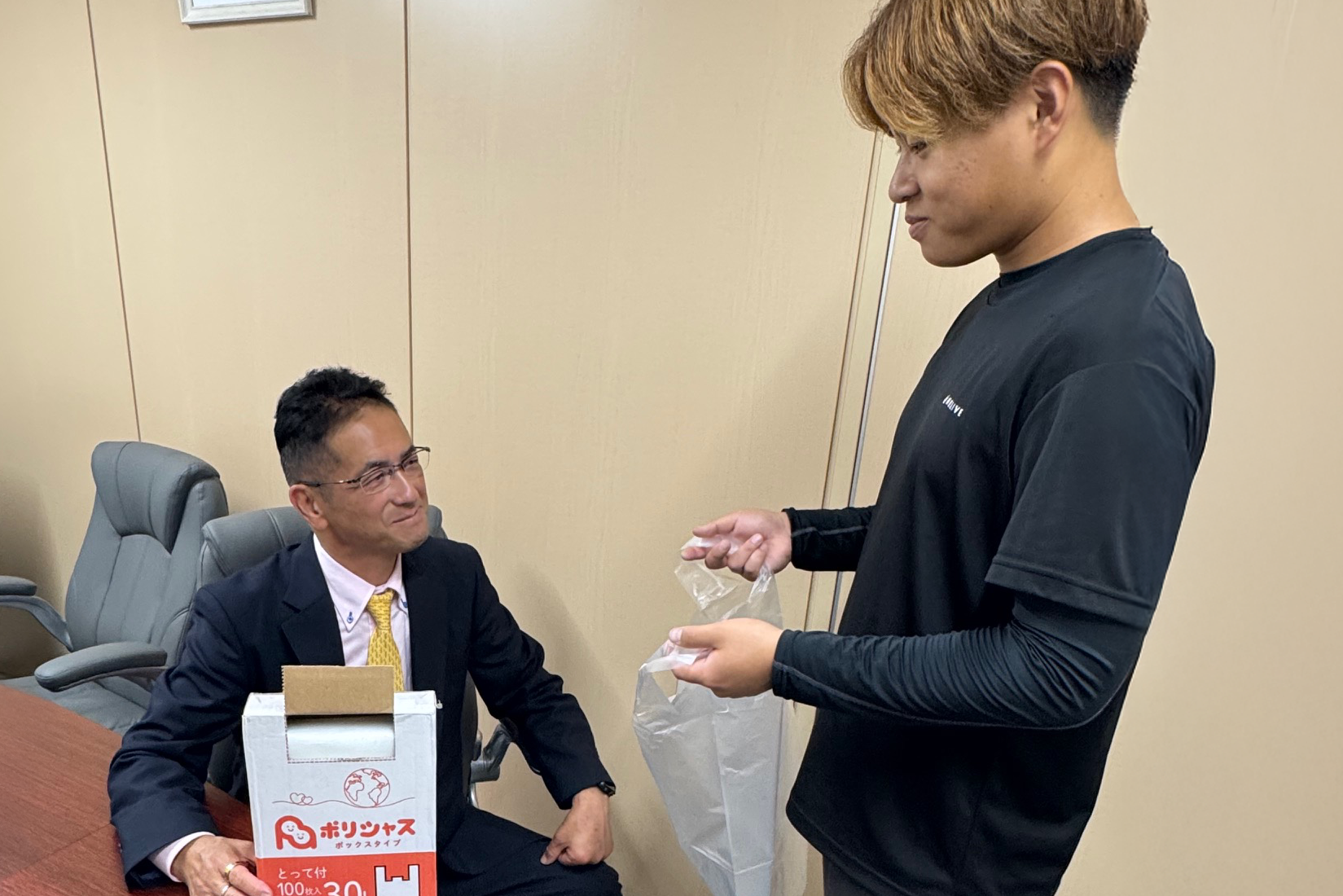 ゴミ袋・レジ袋に関わる企画・商品開発
